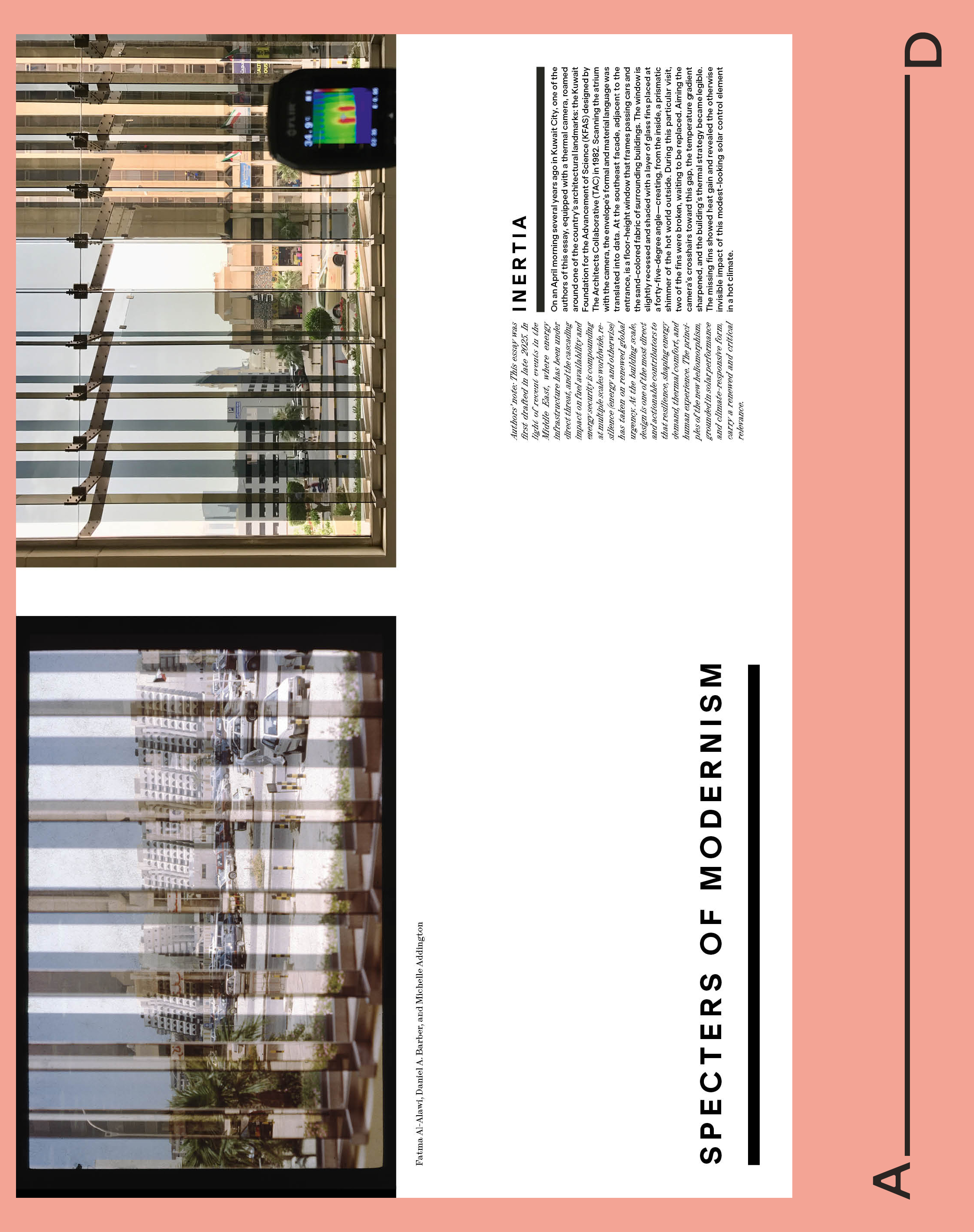 Specters of Modernism (2026)